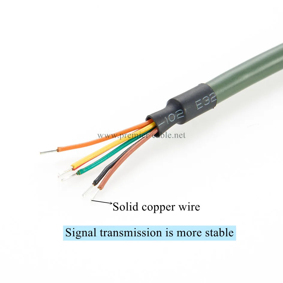 USB-RS485-WE-1800 Cable USB A to RS485 Serial Converter Cable Wire End Serial Cable with Chip RS485 Cable for Windows Android