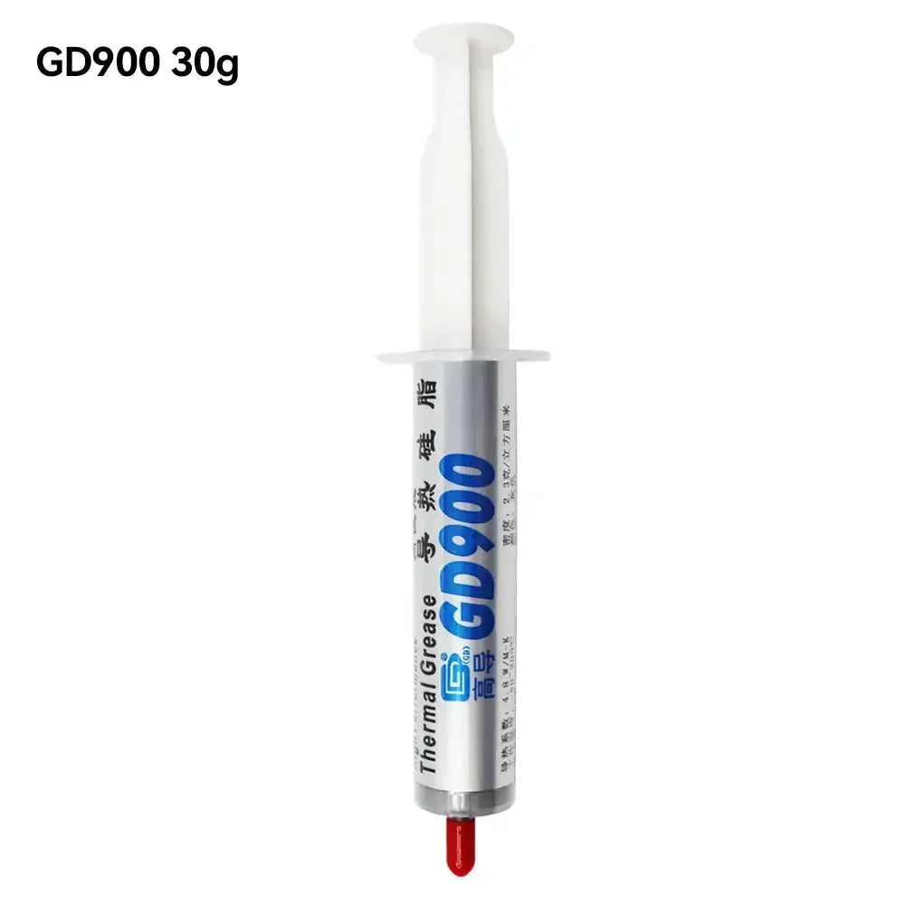 3/5/7/15/30g 4.8W/M-K High Performance Thermal Grease Syringe Thermal Grease Paste GD900 Heatsink Compound Grease For CPU CN30