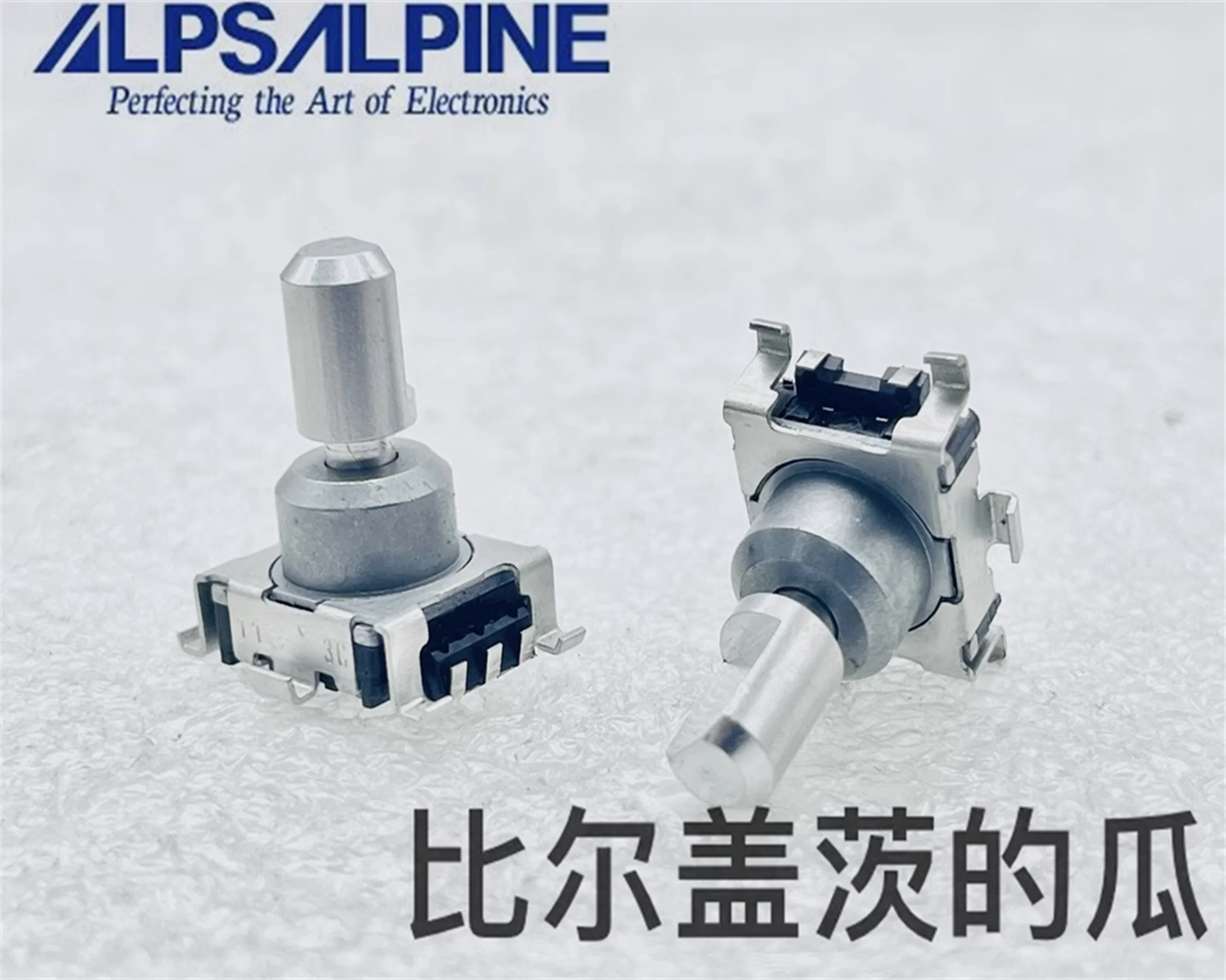 1 PCS ALPS EC11 SMT rotary encoder key switch 30 position 360 degree rotation sound shaft length 15mm