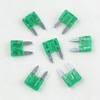 20 Pcs 5A 7.5A 10A 15A 20A 25A 30A Amp Mini Fuses for Car Truck Automotive Fuse Accessories Blade