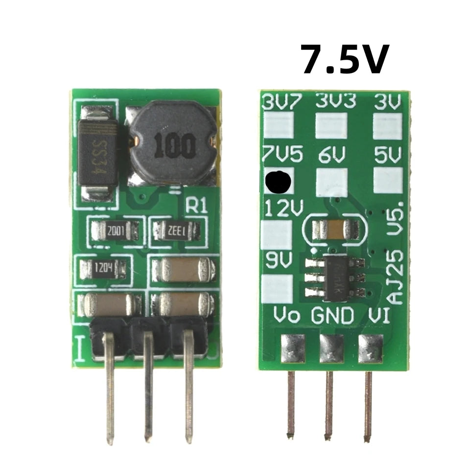 DD4012SA 1A DC 5-40V to 3V 3.3V 3.7V 5V 6V 7.5V 9V 12V Regulator DC-DC Step-Down Buck Converter Module Board