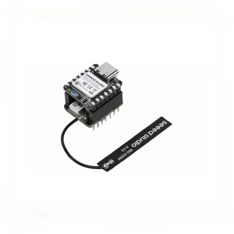 Seeed XIAO NRF52840 & Wio-SX1262 Kit for Meshtastic, LoRa 862-930MHz,868MHz,915MHz, Microcontroller Bluetooth, Integrated Antenn