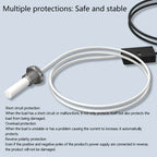 High-temperature resistant capacitive contact type liquid level oil level sensor for liquid, water level, glue, oil tank sensing