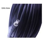 LMR 400 SMA to SMA Male/RP SMA Male Connector Cable Low Loss 50 Ohm 50-7 Cord WIFI Antenna Extension Jumper RF Coaxial Adapter