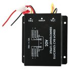 24V to 12V DC Converter 30A Car Power with Overload Protection High Efficiency for Truck Bus RV Step Down Inverter Power Supply