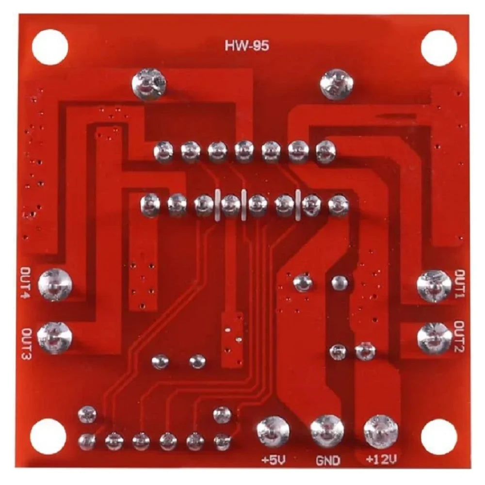 L298N DC Motor Driver Module L298N Stepper Motor Smart Car Robot Breadboard Peltier High Power L298 DC Motor Driver for Arduino