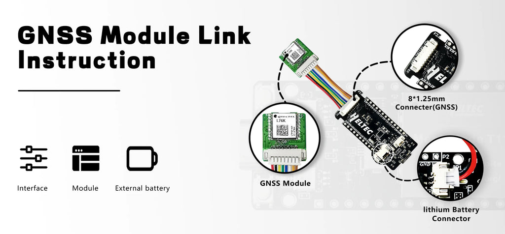 Meshtastic Heltec Mesh Node T114 V2 GPS NRF52840 SX1262 LoRaWAN LoRa Arduino BLE Positioning Devboard Low Power