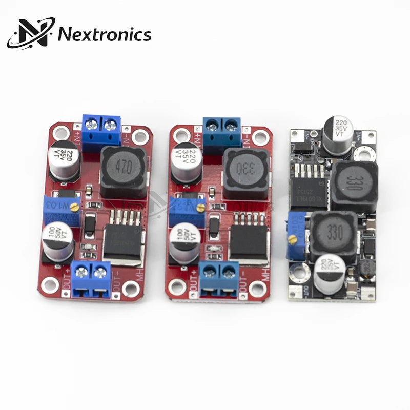 1/3/5/10PCS XL6019 DC-DC Step-Up Boost Converter Module Adjustable Power Supply Module XL6009 Upgrade LM2577 5V 12V 24V