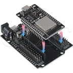 1-10PCS FOR 32 CH340C Development Board WiFi+Bluetooth Ultra-Low Power Dual Core Expansion Board FOR ESP32