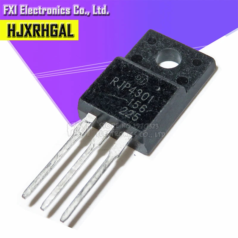 5pcs/lot RJP4301 200A 430V IGBT  tube plastic TO-220F original authentic