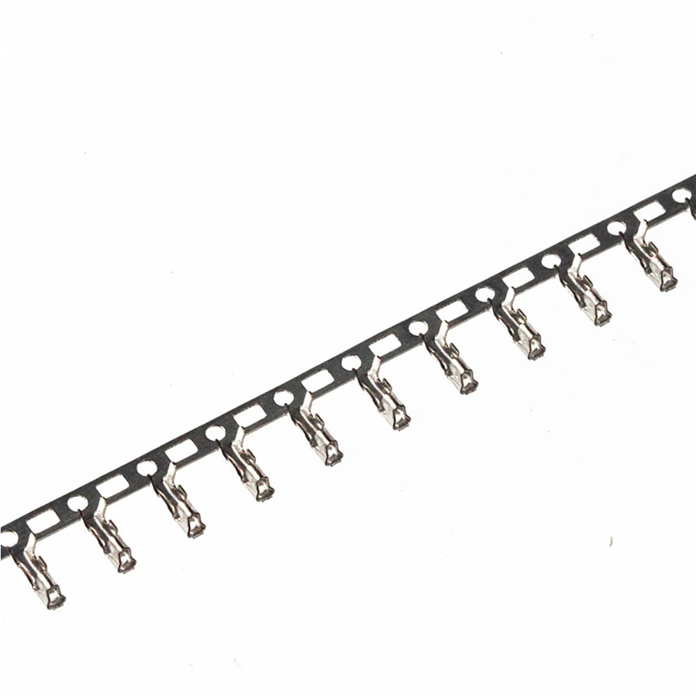10sets JST PH2.0 2/3/4/5 Pin Terminals Plastic Shell Male Plug + Female Socket Wire Connector PH2.0 2P 3P 4P 5P 6P 8P 10P 12P