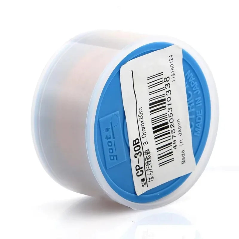 Japan Genuine Goot WickCP-15B CP-20B CP-25B CP-30B CP-35B | RoHS Lead-Free Solder Wick | BGA Desoldering Tool with MSDS