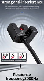 ZHICAN ZCX-950-P 951 952 953 954W-N U Shaped Photoelectric Sensor Fork Slot Detection Switch Limit Switch