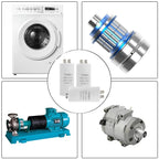 1Pcs CBB60 Starting Capacitor 450V AC 4uF 5uF 6uF 8uF 10uF 12uF Double Insert Screw for Air Compressor Water Pump