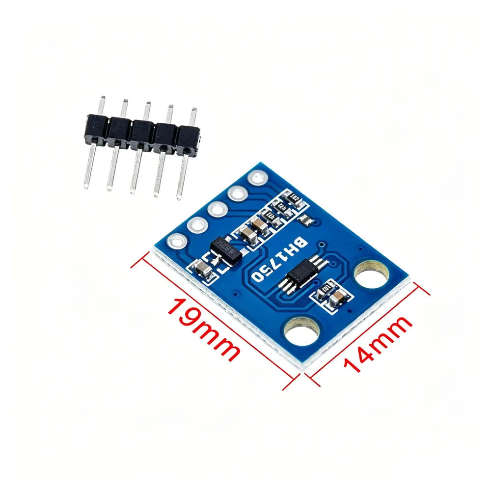 1-5pcs GY-302 BH1750 BH1750FVI Light Intensity Illumination Module Digital Optical Intensity Illumination Sensor for Arduino