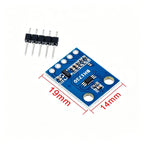 1-5pcs GY-302 BH1750 BH1750FVI Light Intensity Illumination Module Digital Optical Intensity Illumination Sensor for Arduino
