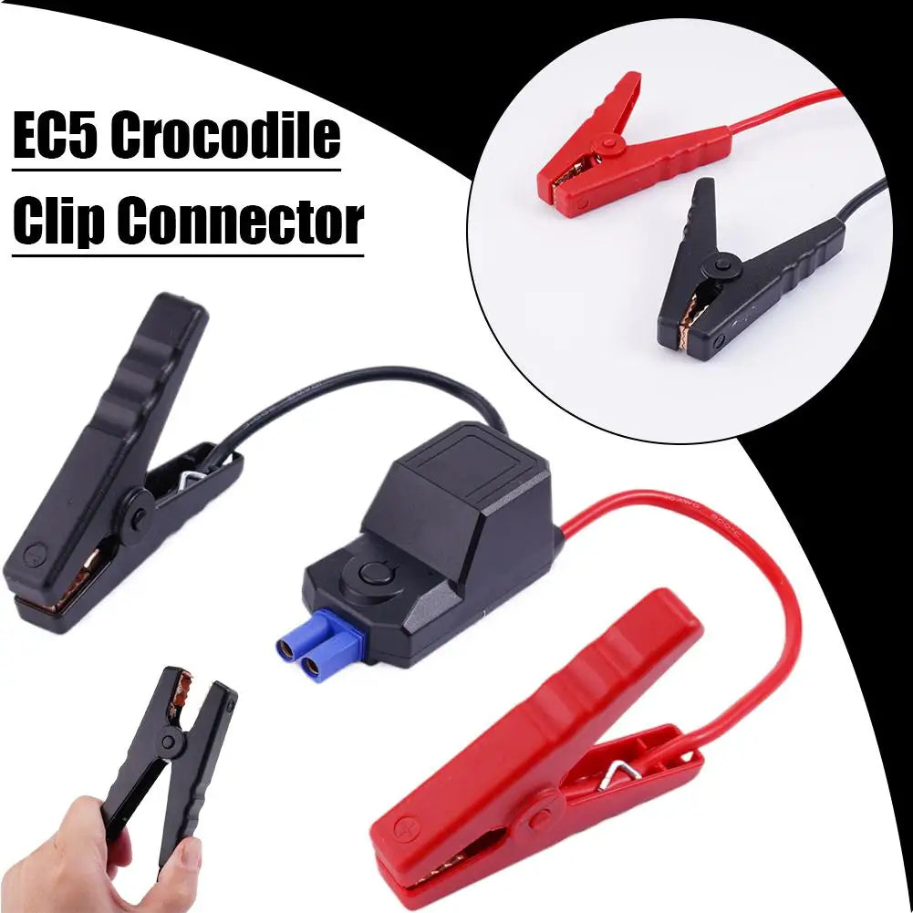Car Emergency Power Relay Smart Clip Ignition System Battery Jump Cable Connection Line Jumper Cable 500A Car Accessories