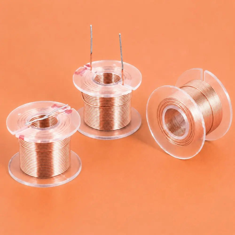 Durable 0.6mm Speaker Crossover Inductor Coil 0.2mh-2.0mh Copper Audio Inductor Coil Audio Coil