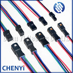 2 3 4 6 8 Pin JWPF-VSLE-S JWPF-VSLE-D Auto Waterproof Electronic Connector Wire Harness Butt Plug JST-02T 02R Black or white