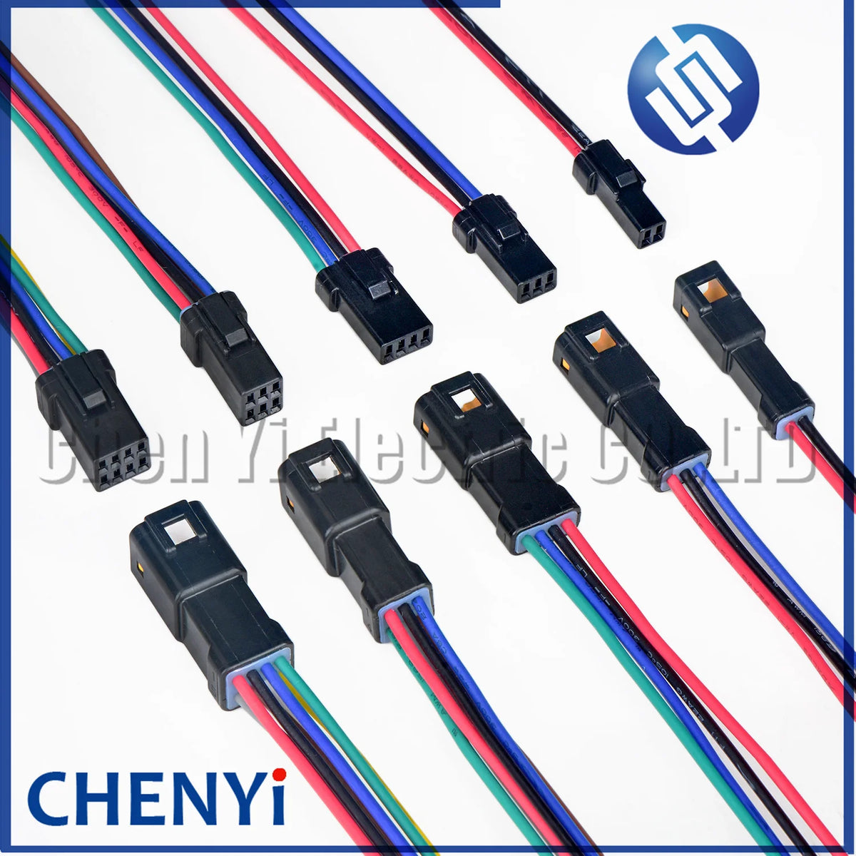 2 3 4 6 8 Pin JWPF-VSLE-S JWPF-VSLE-D Auto Waterproof Electronic Connector Wire Harness Butt Plug JST-02T 02R Black or white