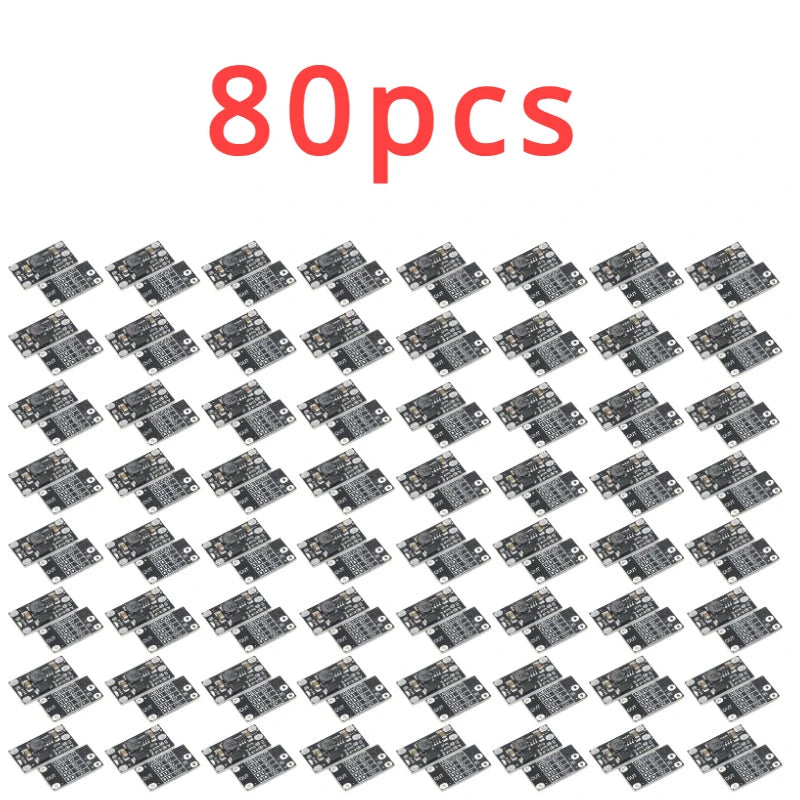 1-100pcs 3.7V To 12V Mini DC Boost Converter Board Output 5V/8V/9V/12V DC Step Up Module Lith-Battery Boost Voltage Boost Module