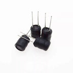 10PCS I-Type Inductor 8 * 10-1MH2.2MH3.3MH10MH Plug-In Inductor