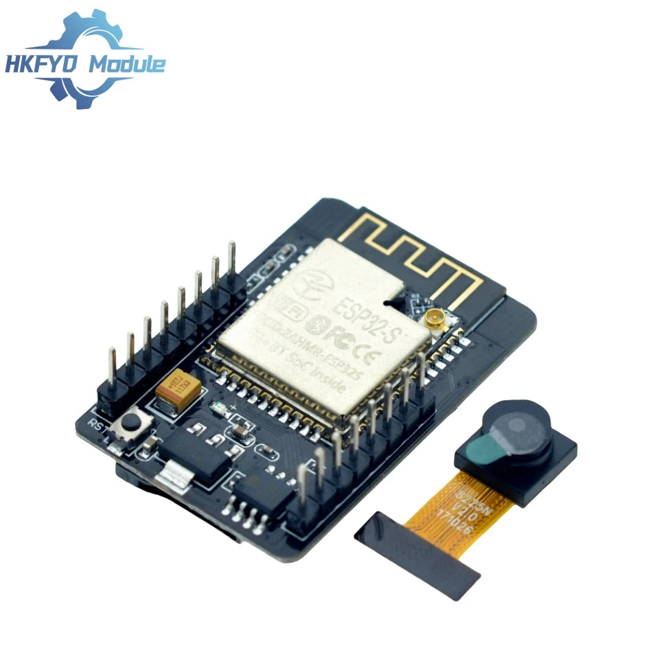 ESP32 Cam WiFi Bluetooth Development Module Board with OV2640 OV3660 Camera Module Intelligence BT Type-C CH340 FT232  Nixie Kit