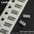 100pcs/lot 0201 0402 0603 0805 1206 SMD Ceramic capacitors 330pF 390pF 430pF 470pF 510pF 560pF  620pF 680pF 750pF 820pF NPO X7R