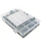 150/180/660PCS Polyester Film Capacitor Kit 100V 1nF 1.5nF 2.2nF 100nF 2A102J 2A471J 2A222J 2A392J 2A332J 2A472J 2A103J 2A473J