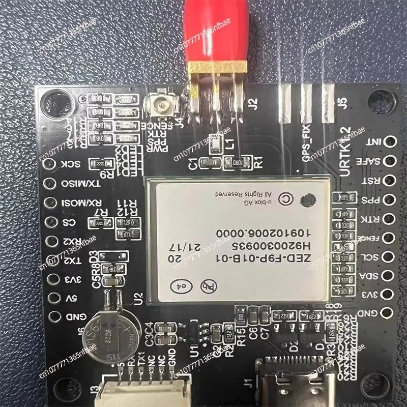 ZED‑F9P‑01B u‑blox F9K RTK GNSS Board Type‑C L1+L5 Centimeter Accuracy Differential Positioning Module