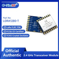 G-NiceRF | 2 PCS LORA1280-TCXO LoRa Module 2.4GHz SX1280 Long Distance SPI Interface FCC ID&CE-RED Certification
