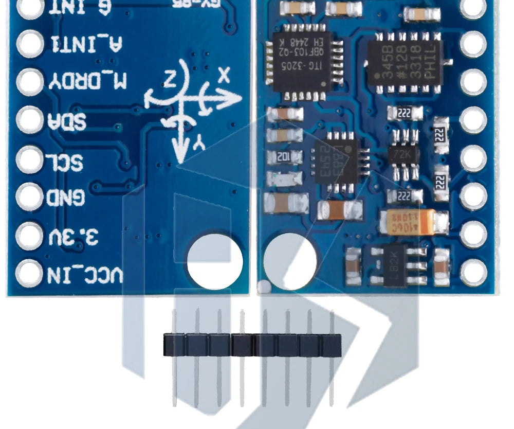 High Precision 9DOF 9-Axis IMU Sensor Module GY-85, ITG3205 ADXL345 QMC5883L BMP088