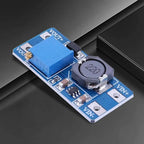 10PCS MT3608 DC-DC Step Up Converter Adjustable Booster Power Supply Module Voltage Regulator 2A Max 2V-24V To 5/9/12/28V