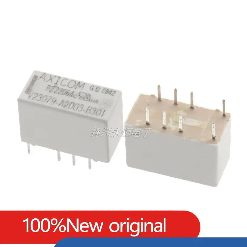 5PCS/lot Magnetic latching relay  HFD2-003-M-L2 HFD2-005-M-L2 HFD2-012-M-L2 HFD2-024-M-L2 10pin 1A 3V 5V 12V 24V