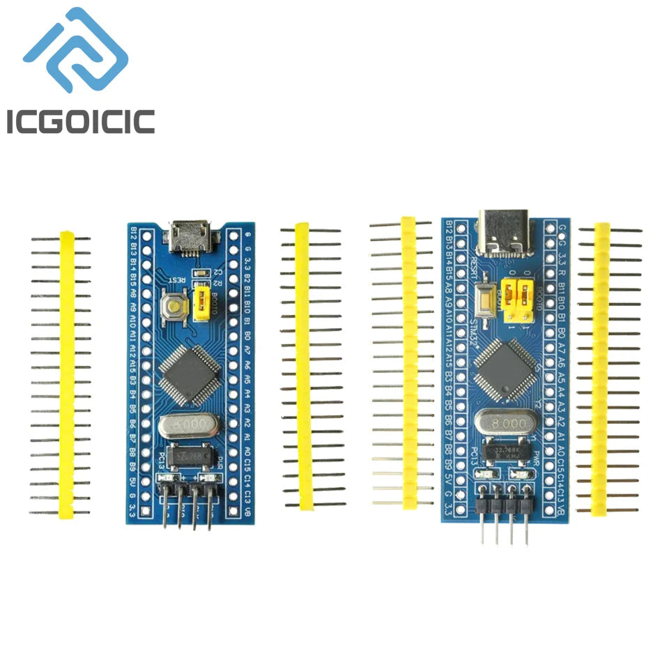 STM32F103C8T6 STM32F030C8T6 APM32F103CBT6 ARM STM32  Micro TYPE-C System Development Board Module 