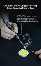 Original TS101 Soldering Iron Smart Adjustable Portable Mini Type-C USB Electric Temperature Digital Solder Iron Station PD3.0