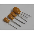 5PCS DIP Tantalum Capacitor 10V 16V 20V 25V 35V 50V 0.1/0.22/0.33/0.47/0.68/1/2.2/3.3/4.7/6.8/10/15/22/33/47/68/100/220 uF