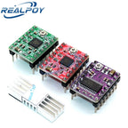 CNC Shield V3 Engraving Machine 3D Printer + 4pcs DRV8825 Or A4988 Driver Expansion Board For Arduino + UNO R3 With USB Cable