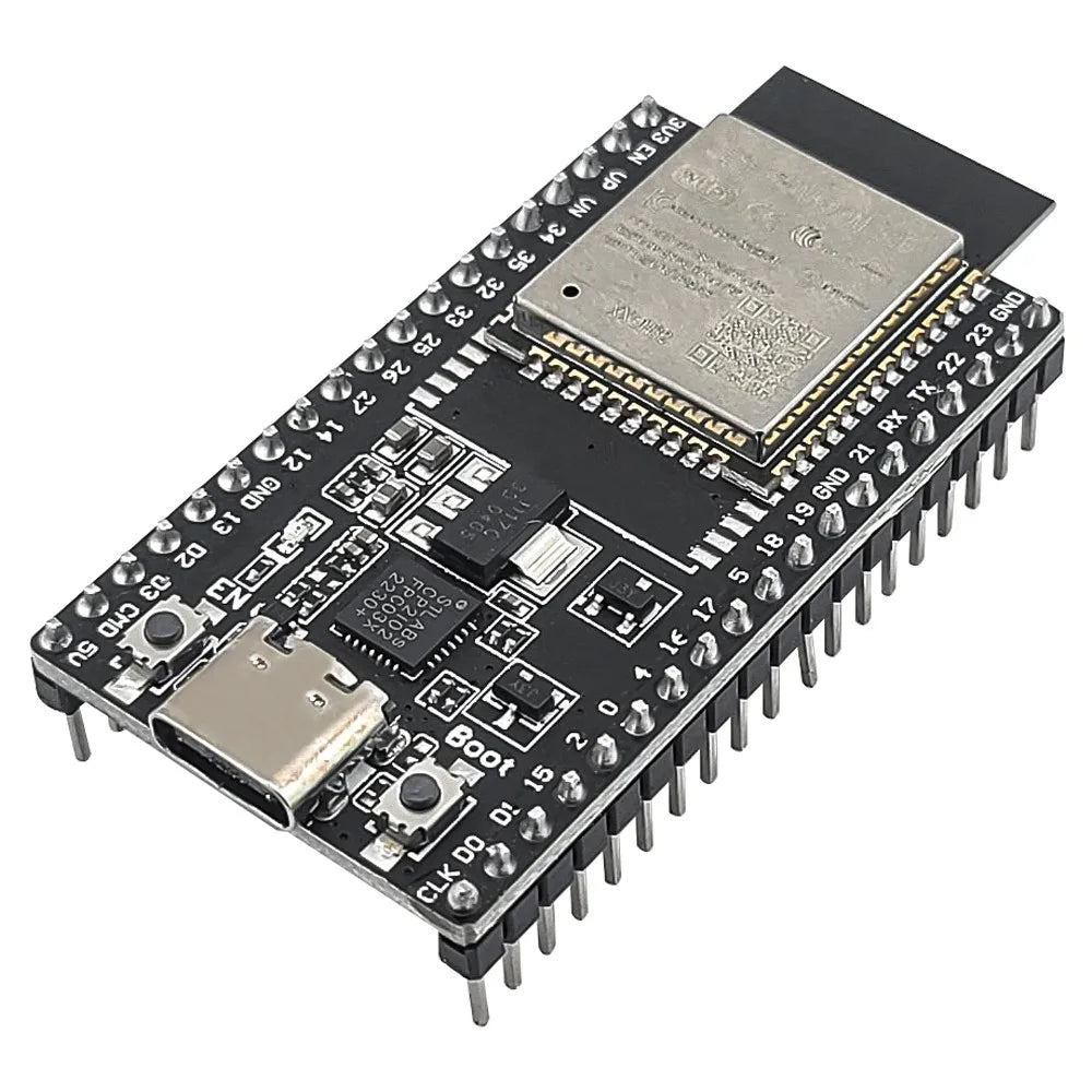 ESP32 Development Board with GPIO Expansion Board Kit ESP32-32D BT Wifi Module USB Type-C 38PIN CP2102 ESP32-DevKitC