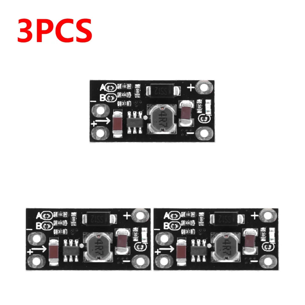 1-100pcs 3.7V To 12V Mini DC Boost Converter Board Output 5V/8V/9V/12V DC Step Up Module Lith-Battery Boost Voltage Boost Module