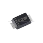 3000PCS SS110F SS210F SS310F SS510F SMAF 1A 2A 3A 5A 100V 1KV DO-214AC SMD Schottky Diodes Ultrathin