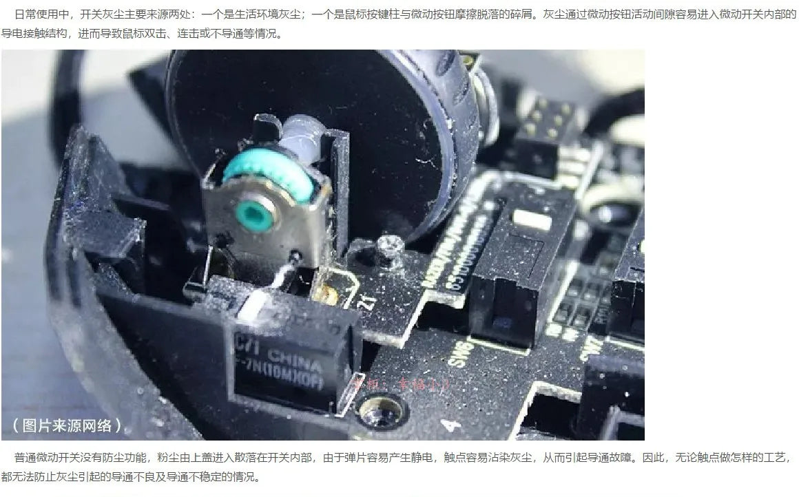 Free Shipping New arrival TTC dustproof gold mouse micro switch 3pin gold contactor 80M 80 millions click TTC gold micro Button