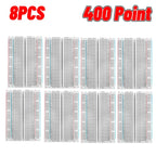 1-20pcs Breadboard 400 830 Point PCB Board MB-102 MB102 Test Develop Nodemcu Raspberri PI 2 lcd High Frequency 40pin Dupont Line