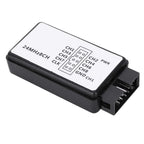 USB Logic Analyzer Device Set Mini Digital  Size 8 Channel Input Memory 24MHz Logic Analyzer 24MHz USB Logic Analyzer