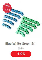 Bridge type guide rail type zero line busbar green flame-retardant terminal block 6 * 9 distribution box zero ground busbar conn