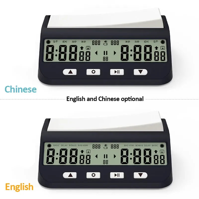 YS9901/YS902 Multipurpose Portable Professional Chess Clock Digital Chess Timer Game Timer