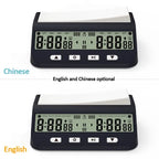 YS9901/YS902 Multipurpose Portable Professional Chess Clock Digital Chess Timer Game Timer