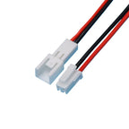 10/30pairs SMH250-2P SMP250 2 Pin 26AWG Male Female 10cm 20cm Wire Terminal Connector Cable