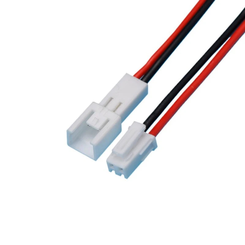 10/30pairs SMH250-2P SMP250 2 Pin 26AWG Male Female 10cm 20cm Wire Terminal Connector Cable