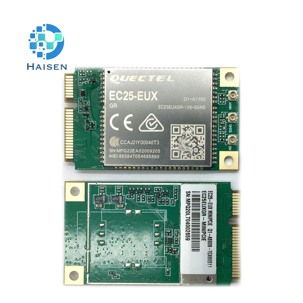 HAISEN QUECTEL LTE Cat 4 Module PCI Express® Mini Card EC25 EC25-EUX MINI PCIE EC25EUXGA-MINIPCIE EC25EUXGR-MINIPCIE
